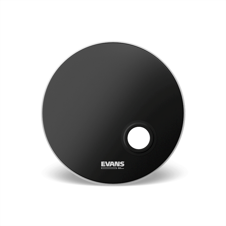 EVANS Drum Head Skin 22" Emad Resonant BD22REMAD Black