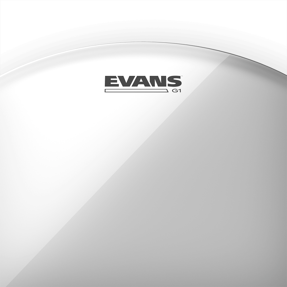 EVANS Drum Head Skin 14" G1 TT14G1 Clear