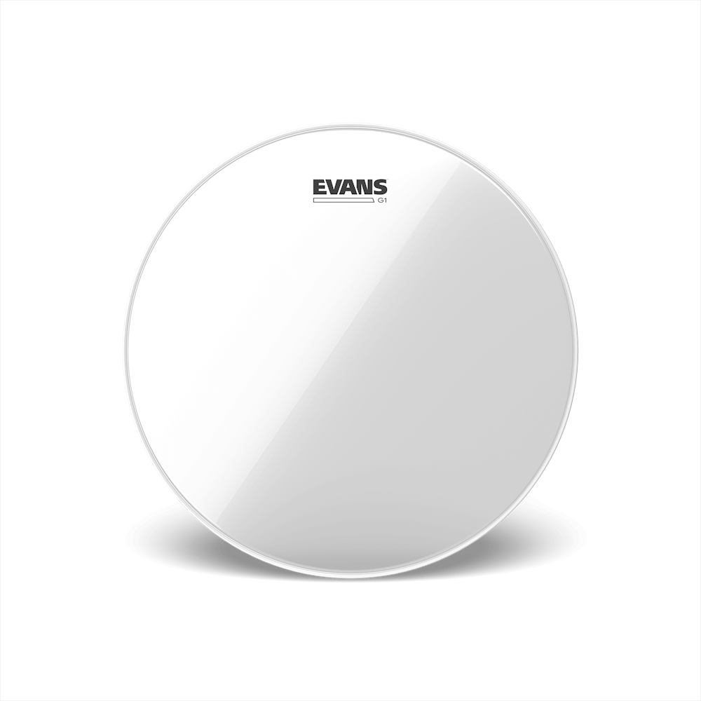 EVANS Drum Head Skin 14" G1 TT14G1 Clear