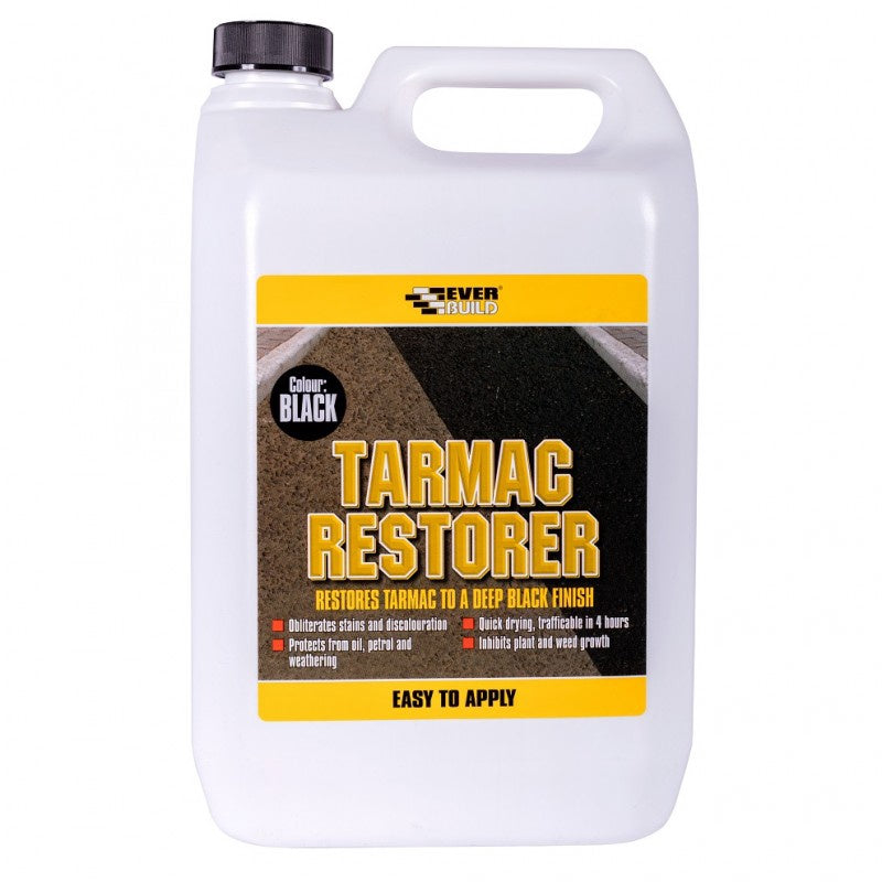 EVER BUILD Tarmac Restorer Black Gal
