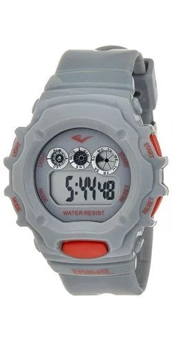 EVERLAST Watch Digital Rubber Grey & Red AAA540332GRY