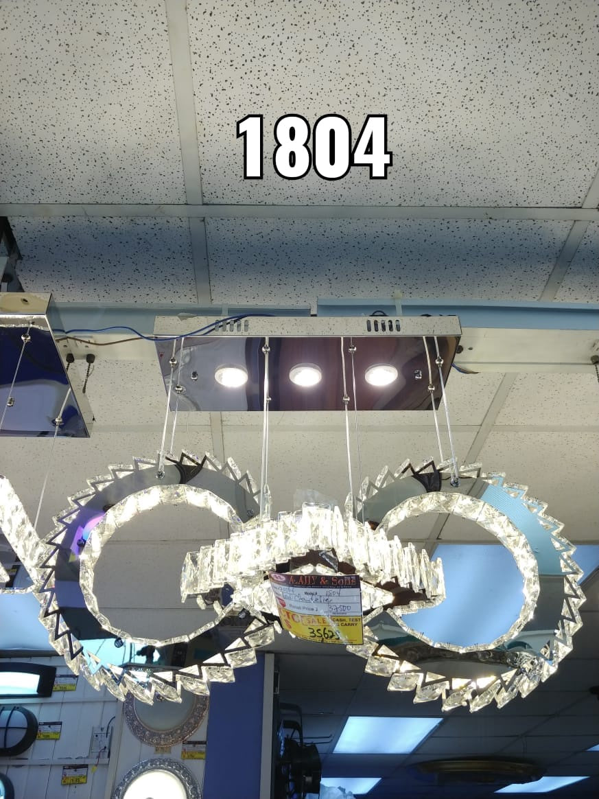Chandelier LED 1804