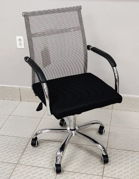 Chair Office with Arm Rest 222A (A222B)