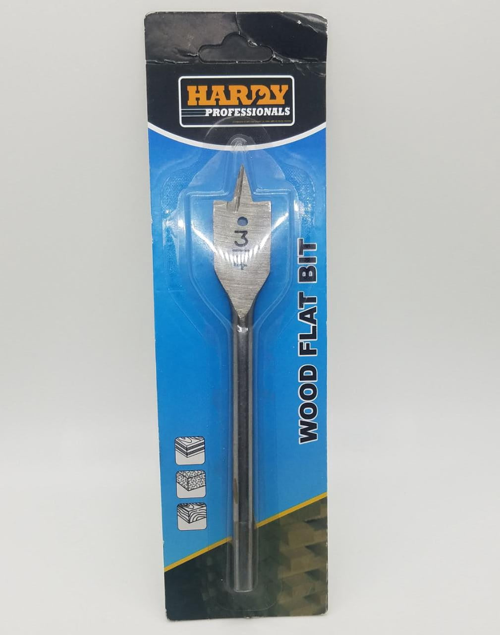 HARDY Drill Bit Flat Wood 3/4"