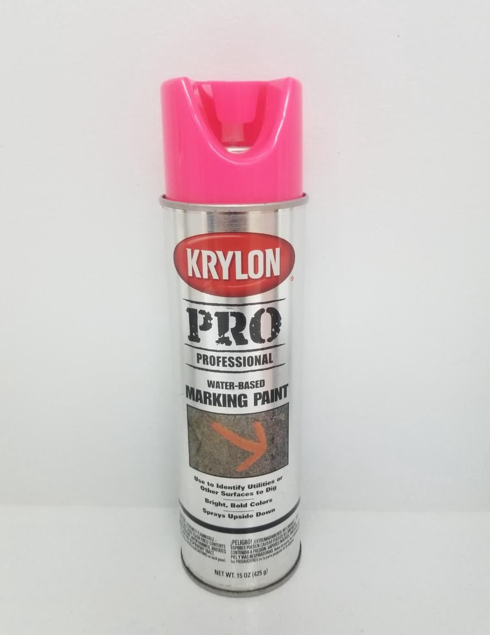 KRYLON Pro Marking Paint Fl Pink 7323 15OZ