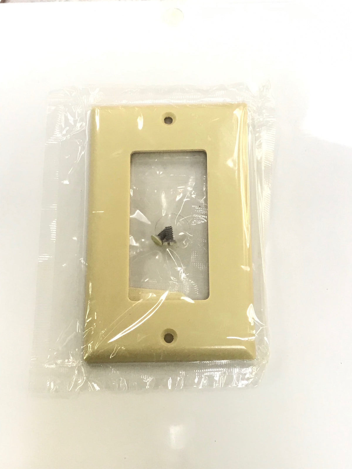 COOPER Switch Cover Only 2X4 2151V Cream
