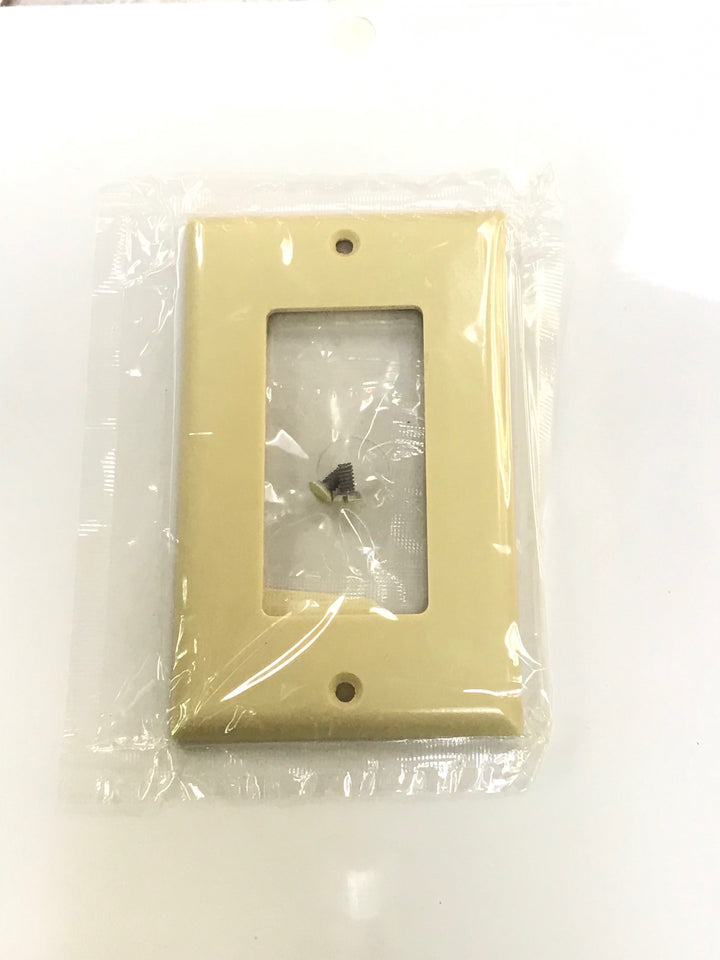 COOPER Switch Cover Only 2X4 2151V Cream