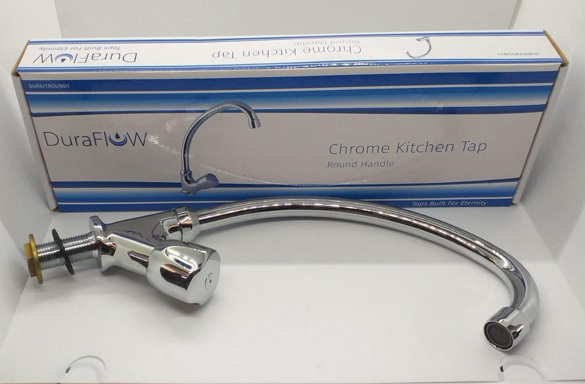 Faucet Kitchen Duraflow DURKITROUND1
