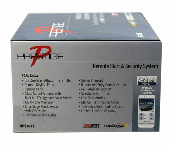 PRESTIGE Car Alarm APS-787Z