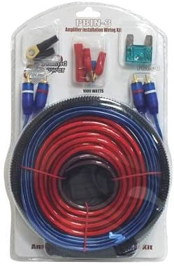 PYRAMID Amplifier Wire Kit Car PBIN-3