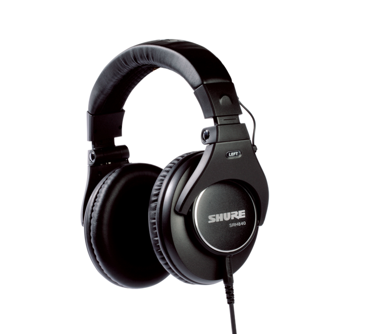 SHURE Headphone SRH840-BK