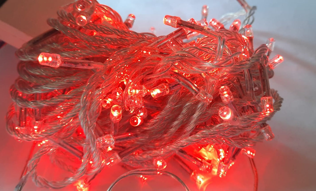 Fairy Light 140 Bulb LED Red 110V