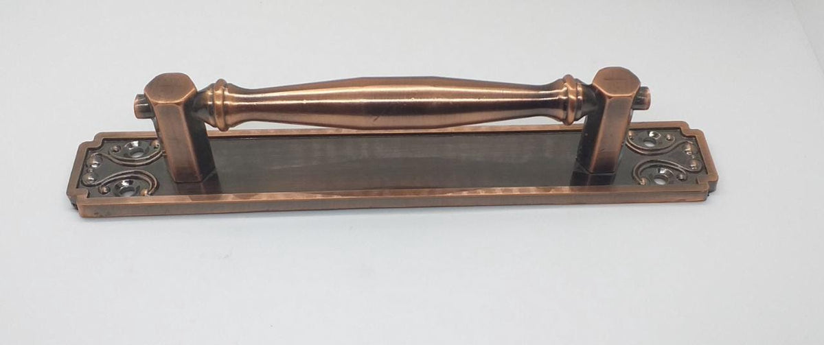 Door Handle 10" Flat Base H/DUTY