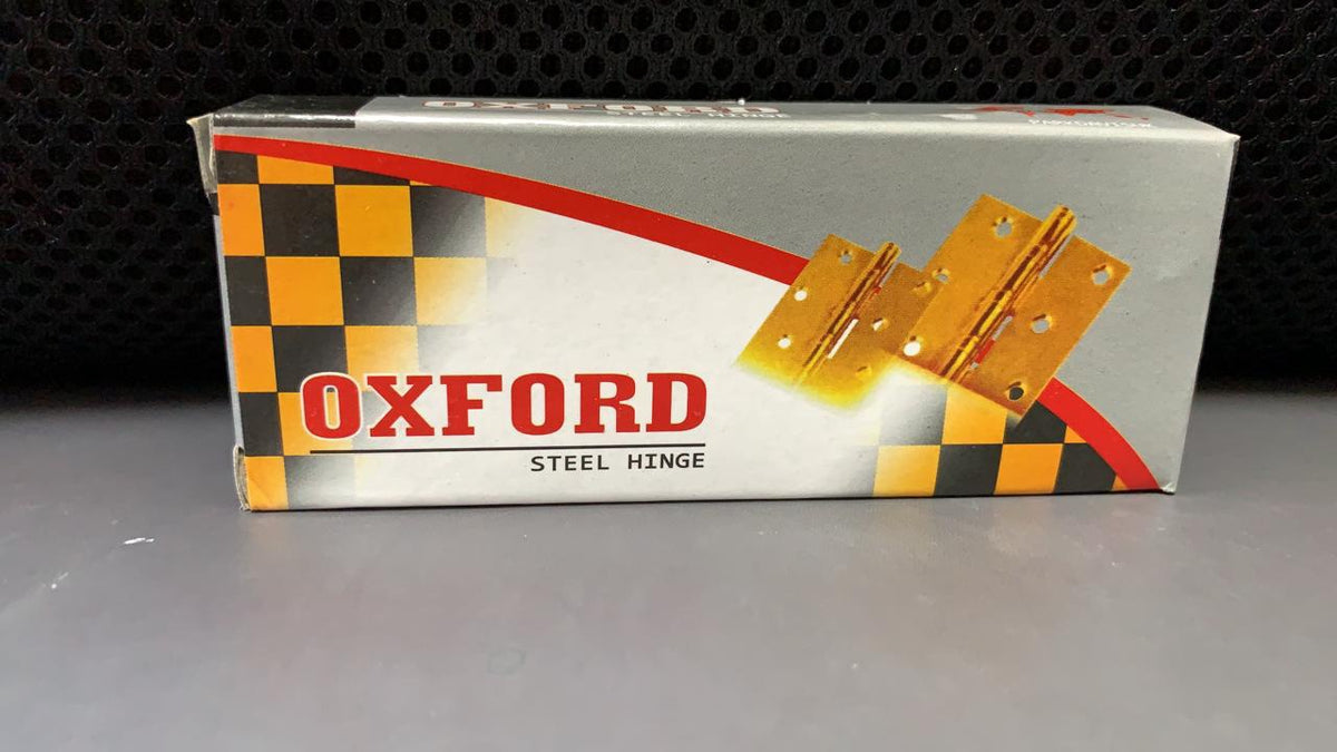 OXFORD Butt Hinges 3" X 2.5" with Screws