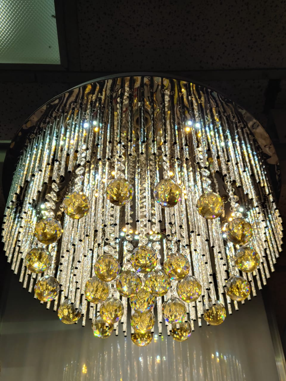 Chandelier LED A1903 with Remote Control