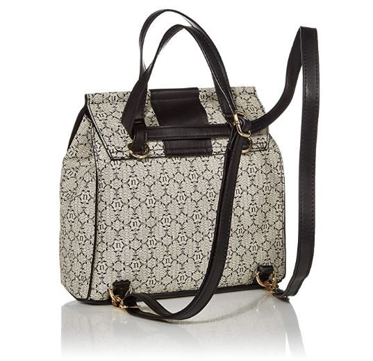 NANETTE LEPORE Bag Women's Backpack Logo Mini 28716110 BLACK/WHITE