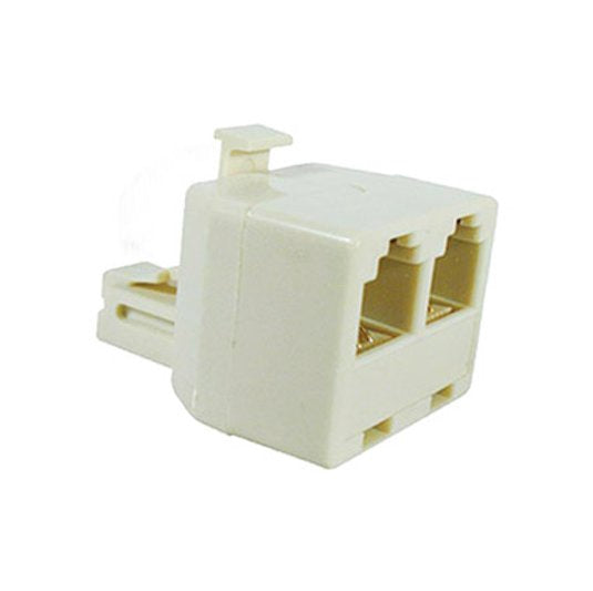 NIPPON AMERICA Telephone Jack 2F - 1M BL-KR-202 Na Splitter