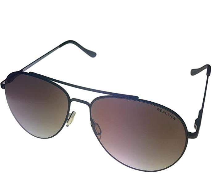 KENNETH COLE Sunglasses Men Reaction KC1308 Metal Gradient Aviator