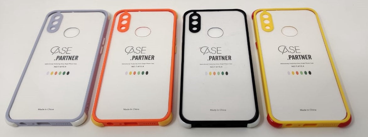 GENERIC Phone Case for Samsung A10S Case Partner Clear Back
