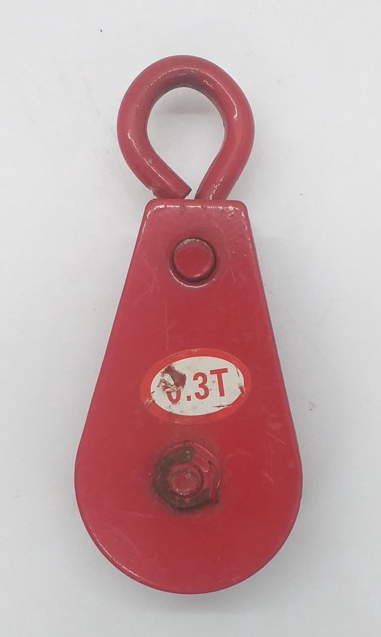 Pulley 2" Red 0.3T