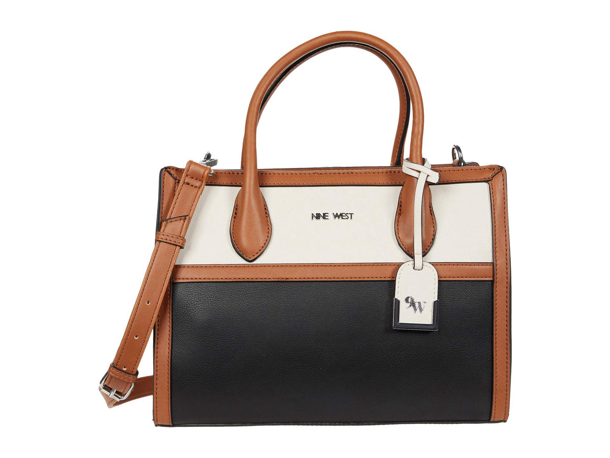 NINE WEST Bag Mayen Satchel Caramel One Size NYM520506