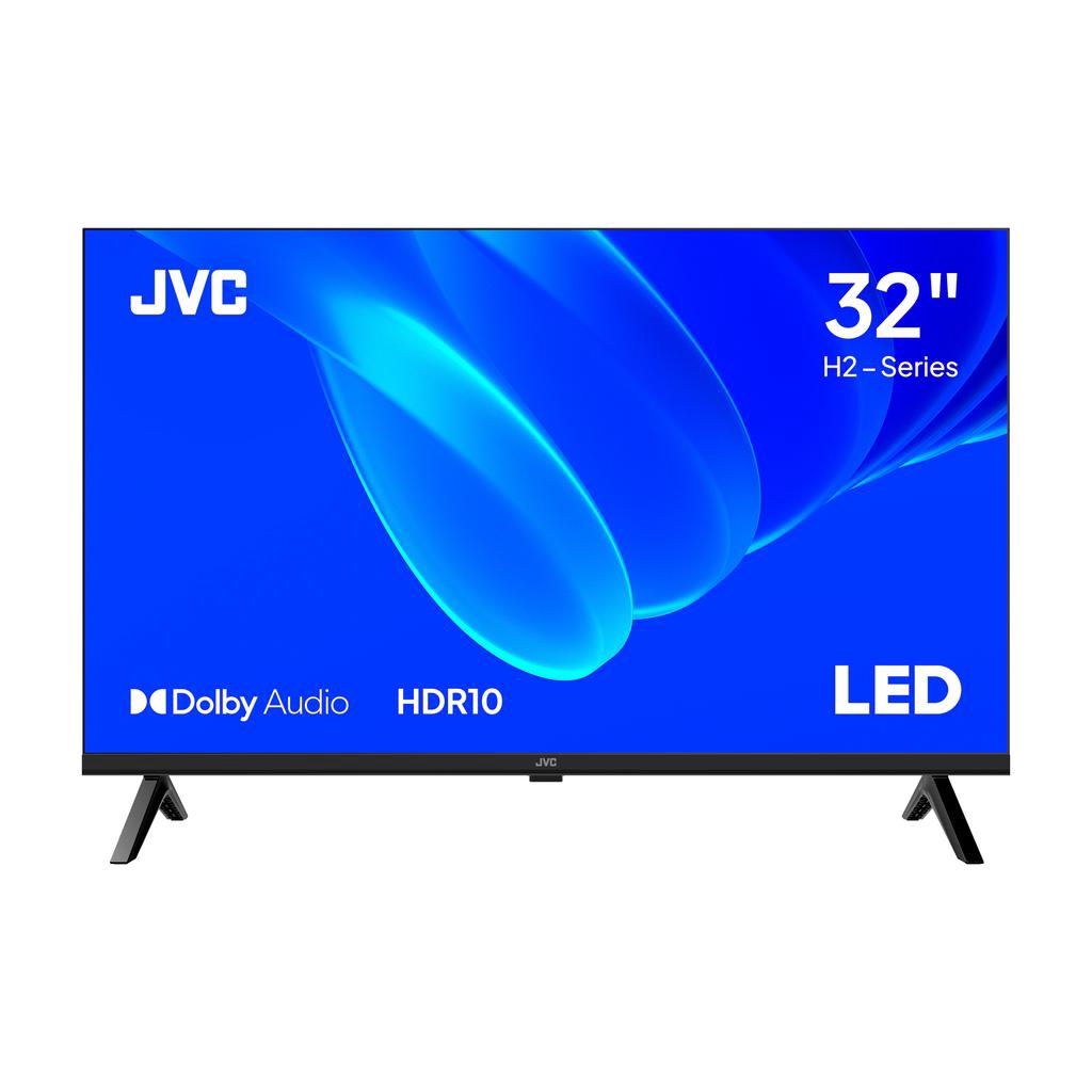 JVC Television 32" LT-32KM158 Smart Google HD TV Multi H2 Series
