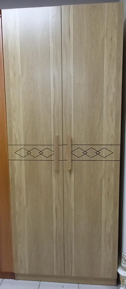 Wardrobe Double 808-2 Oak