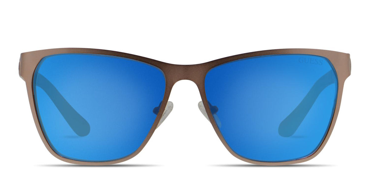 GUESS Sunglasses Women GU74035811C with Hard Case
