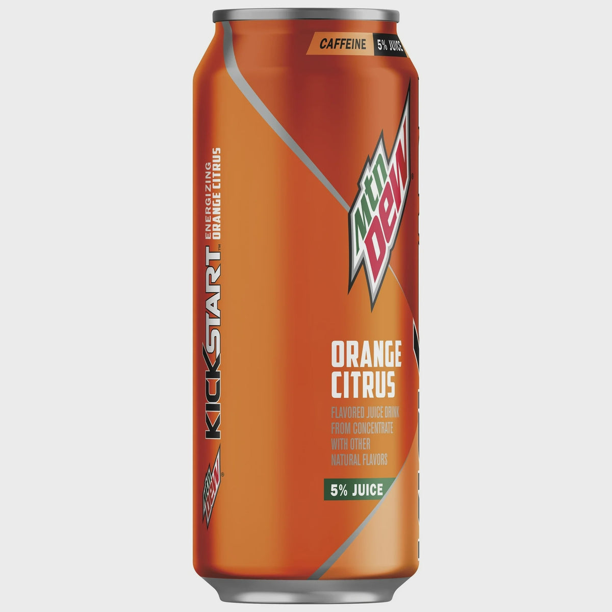 DDL Kickstart Mtn Dew Orange Citrus Can 16FL OZ 473ML