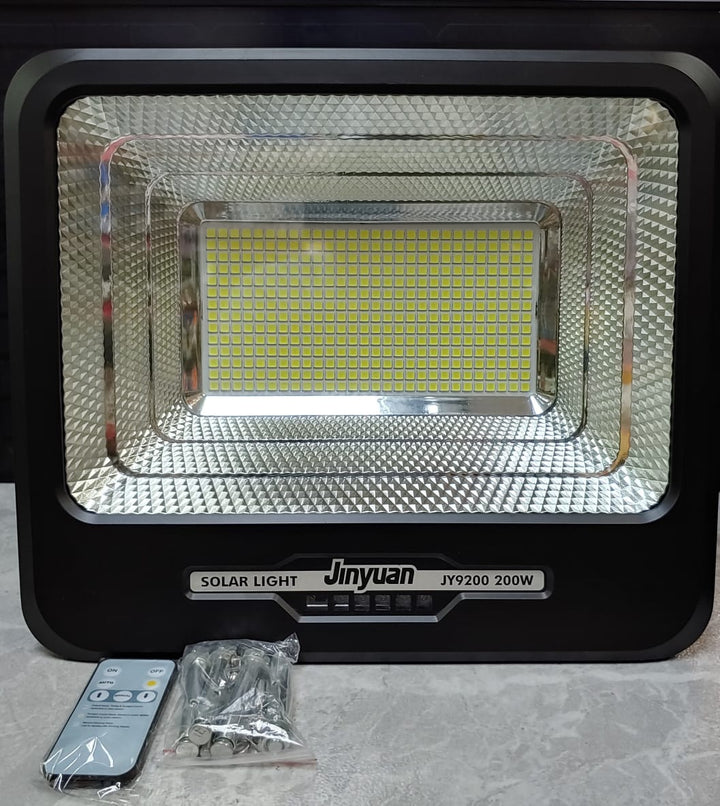 JINYUAN Lamp LED Solar Flood 200W JY9200 6500K 400PCS LED