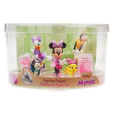 DISNEY Toy Minnie Mouse Figure Play Set