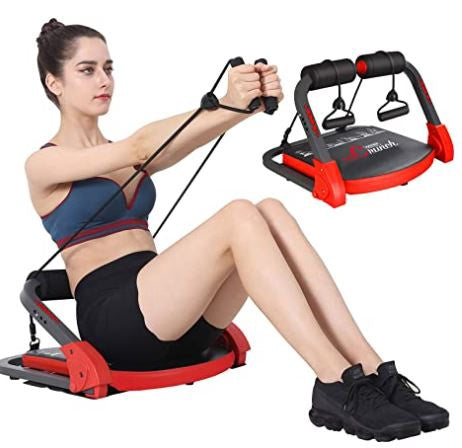 MBB Ab Crunch Machine Total Body Workout Home Gym