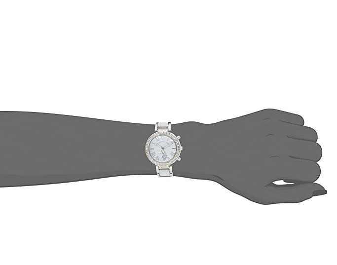 US POLO ASSN. Watch Women U.s. Polo Assn. USC40086 Analog Display Analog Quartz White Watch