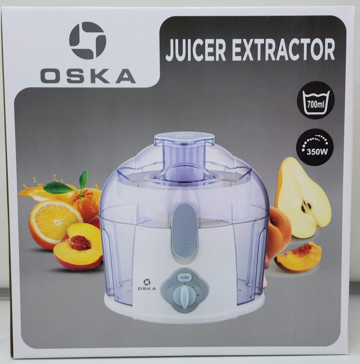 OSKA Juice Extractor OSKJ1680-C1 350W 700ML