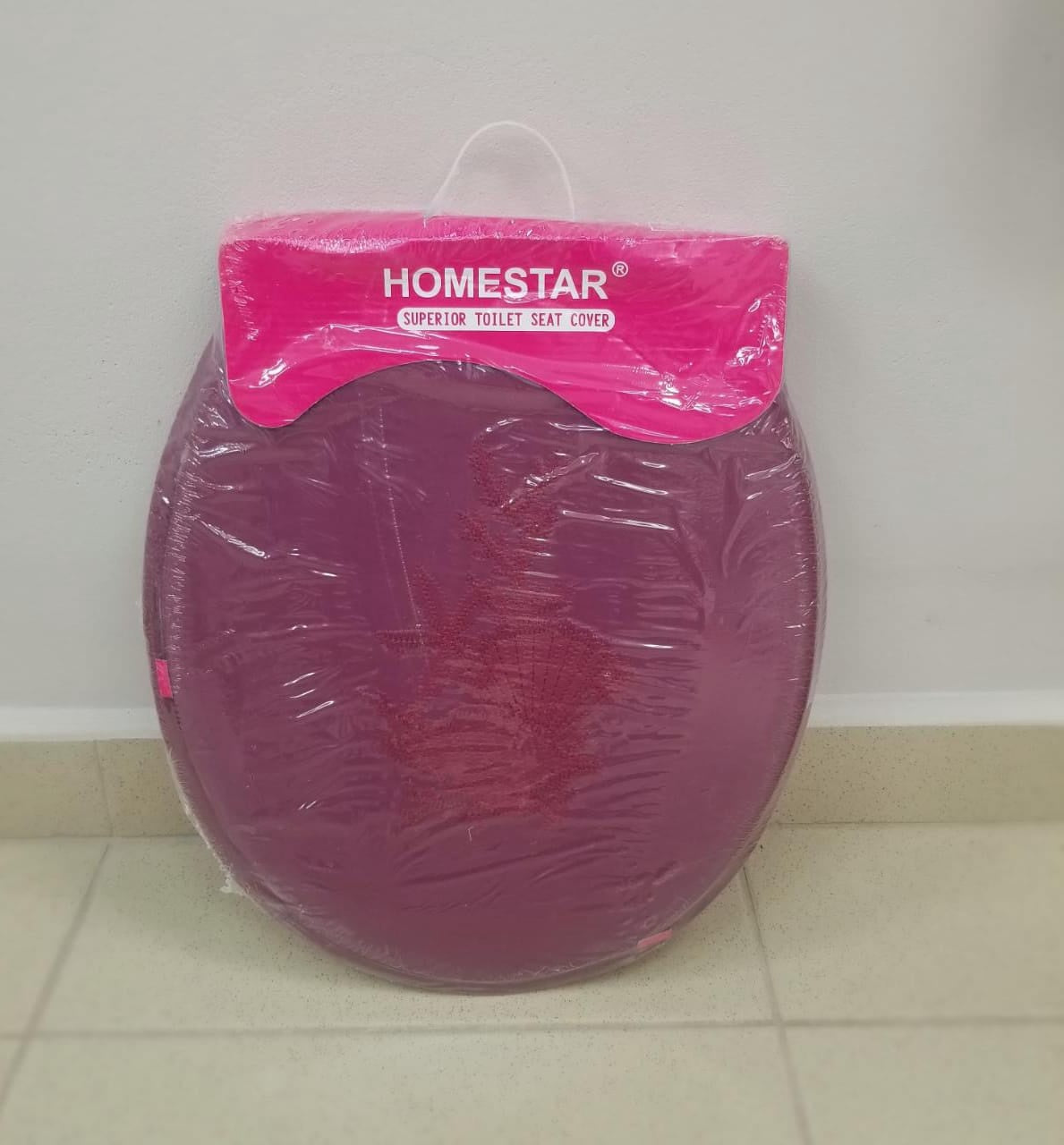HOMESTRAR Toilet Seat Soft Homestar #268400