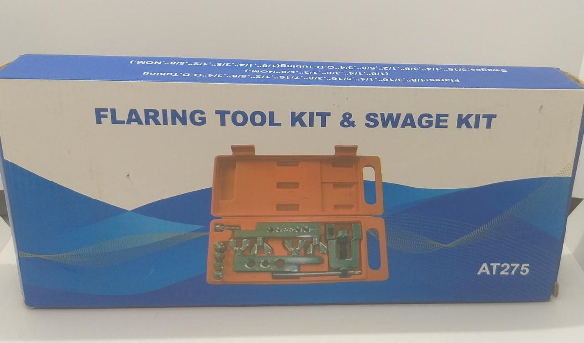 Flaring Tool Kit & Swage Kit AT275