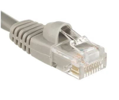 NIPPON AMERICA Computer Cable Cat 5E with Ends 3' BL-IBM-425-3 Patch Cord