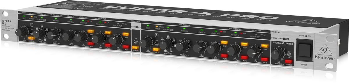 BEHRINGER Crossover CX3400 V2