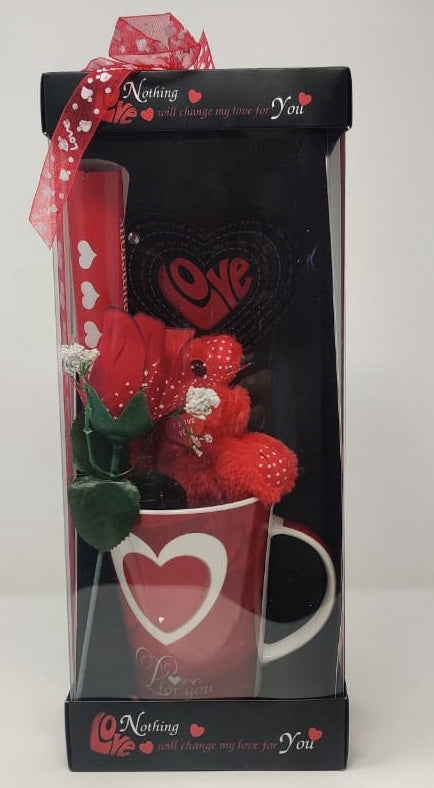 Gift Set Cup Valentine 054 0.5.4 Long Love Box