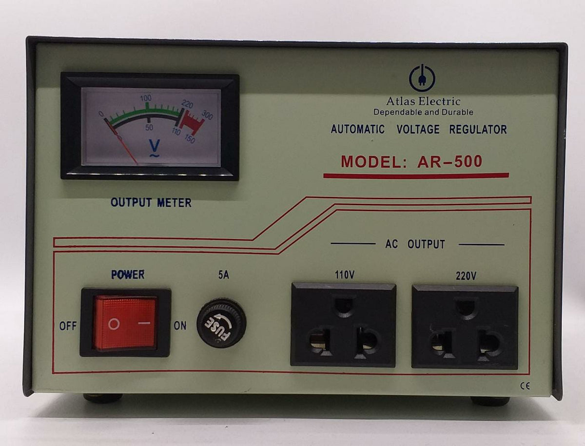 ATLAS Voltage Regulator Ar 500