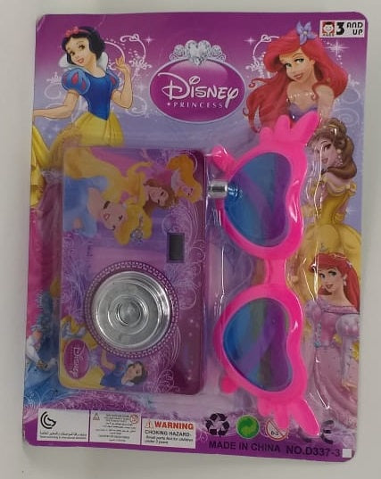 GENERIC Toy Camera and Shades Princess K482