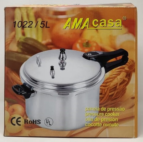 AMA CASA Pressure Cooker 5LT 1022