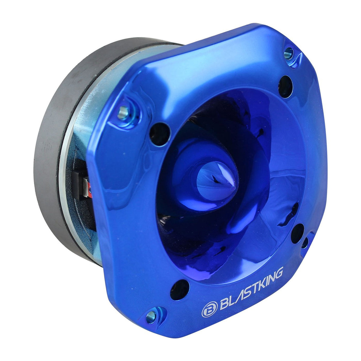 BLASTKING Tweeter IBKE-TW2000-BLU Blue Titanium Bullet Sold Each