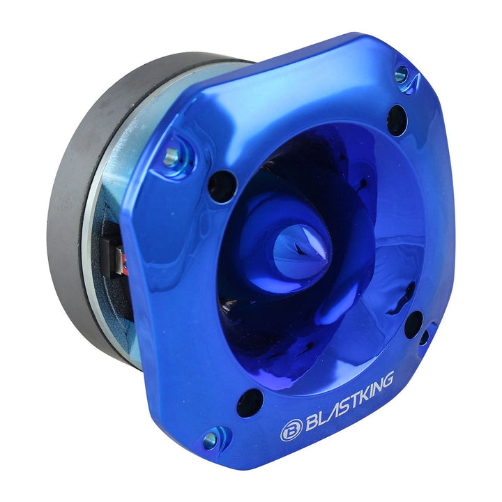 BLASTKING Tweeter IBKE-TW2000-BLU Blue Titanium Bullet Sold Each