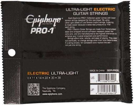 EPIPHONE LES PAUL Guitar String Epiphone SEPI-PROEL PRO-1 Lead