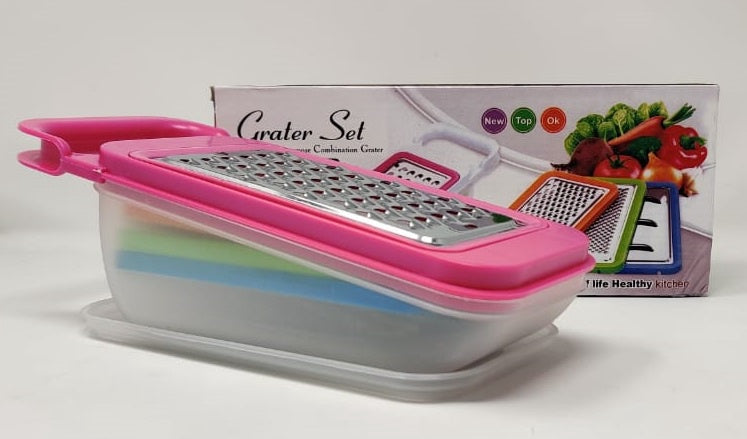 Grater Set MULTI-PORPOS 5802