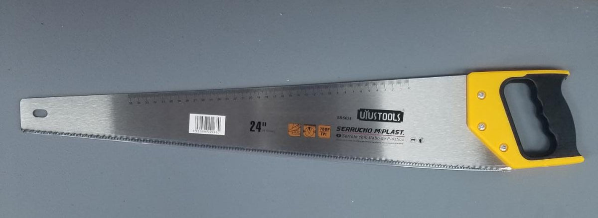 UYUSTOOLS Saw 24" SRS024 Plastic Handle