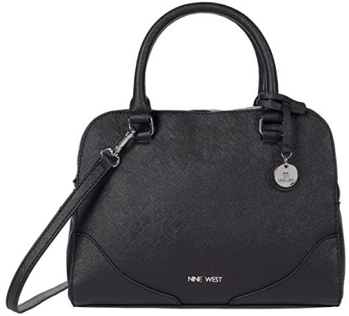 NINE WEST Bag Carsten Satchel Crossbody Black