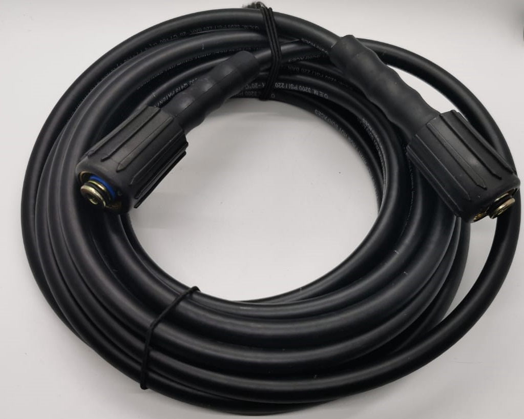 Pressure Washer Hose 3200PSI 6779745 Double Thread 22MM X 22MM