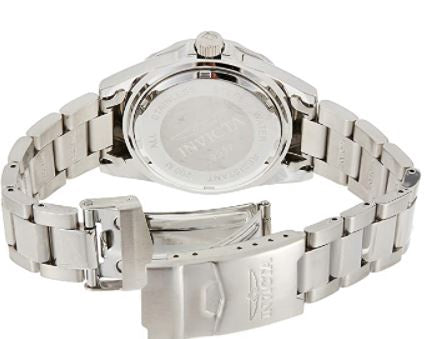 INVICTA Watch Men Pro Diver 37.5MM Stainless Steel Quartz Silver 89320B